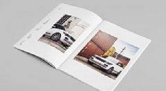 汽車(chē)宣傳畫(huà)冊(cè)印刷