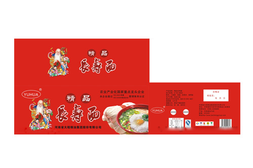 長(zhǎng)壽面包裝盒設(shè)計(jì)與定制需要注意哪些元素？