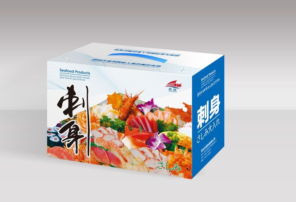 成都包裝廠對沿海地區(qū)的海鮮包裝盒設(shè)計(jì)與制作