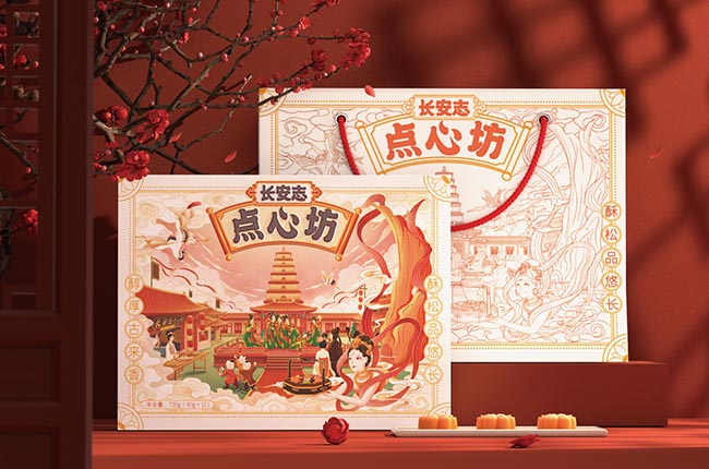 這些國潮風(fēng)格的禮品盒包裝，就是看不膩！