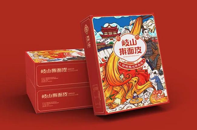 這些國潮風(fēng)格的禮品盒包裝，就是看不膩！
