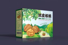 定制核桃包裝盒禮盒，突出農(nóng)產(chǎn)品產(chǎn)地賣點(diǎn)