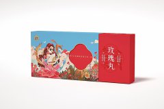 復(fù)古的保健品包裝盒定制，極具韻味