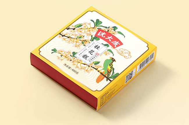 這樣定制的糕點食品包裝禮盒，很經(jīng)典！